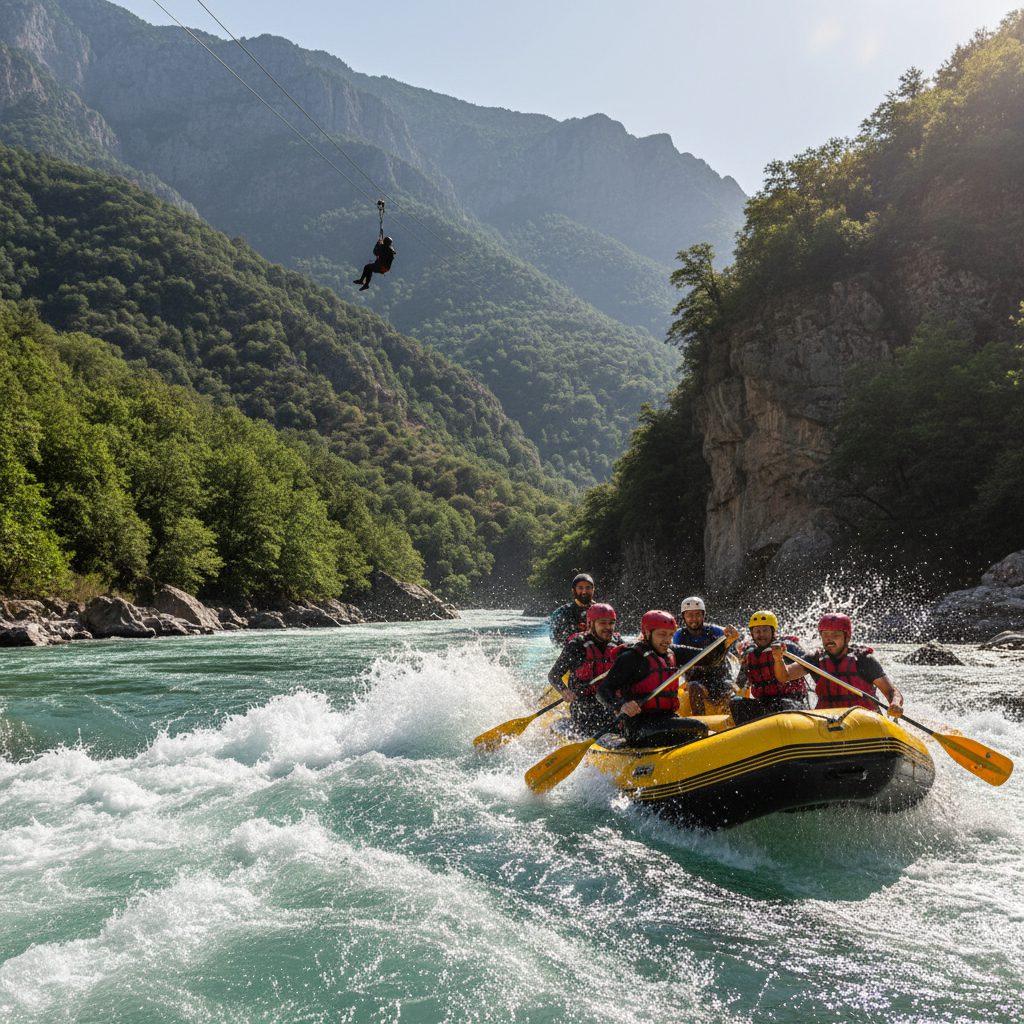 do_polan_region رفتینگ یا زیپ لاین در دوپلان؛ کدام ماجراجویی برای شماست؟