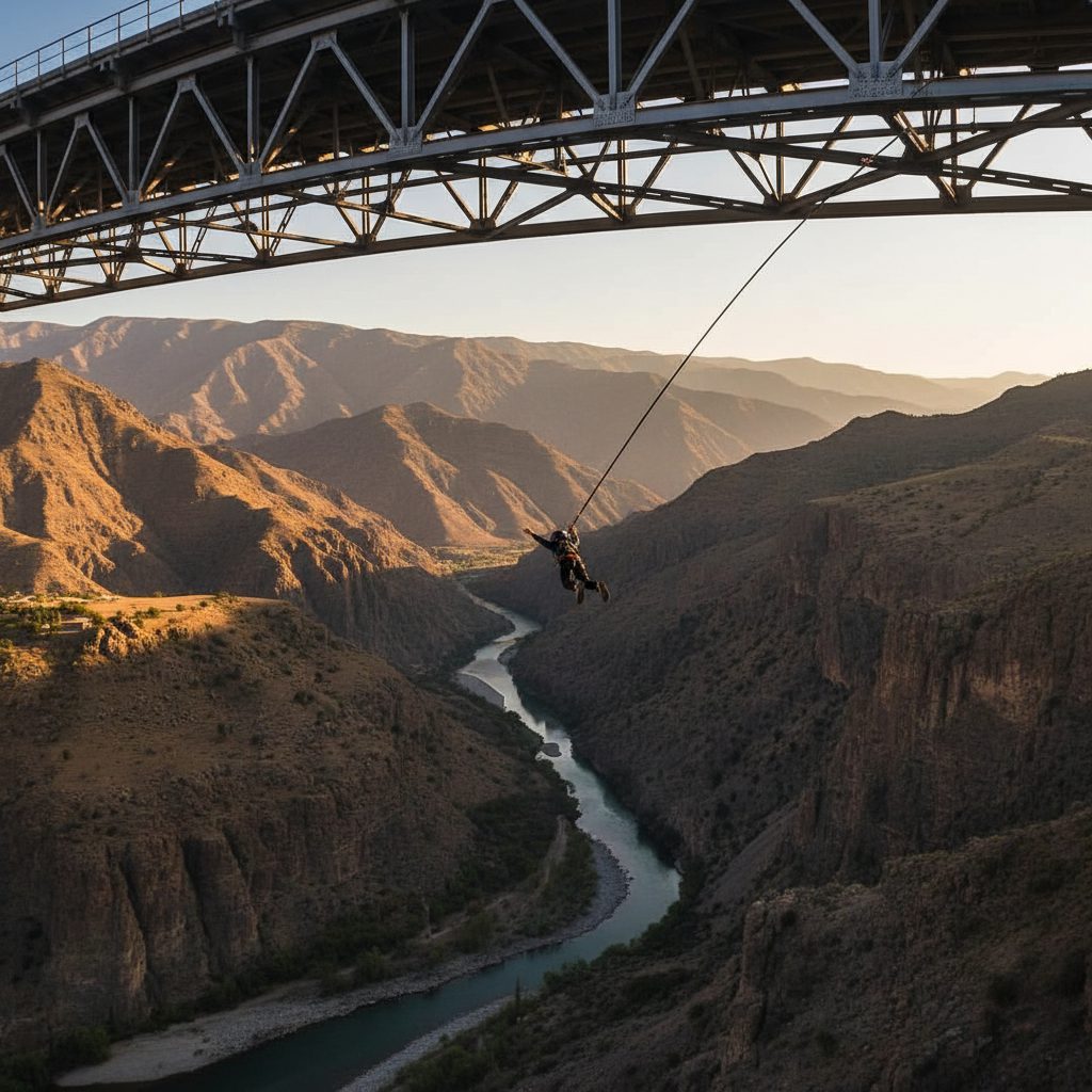 پکیج آدرنالین زاگرس: رفتینگ ارمند و بانجی جامپینگ 2 پکیج آدرنالین زاگرس