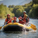 رفتینگ خانوادگی | معیارهای انتخاب رودخانه امن برای کودکان 16 family rafting