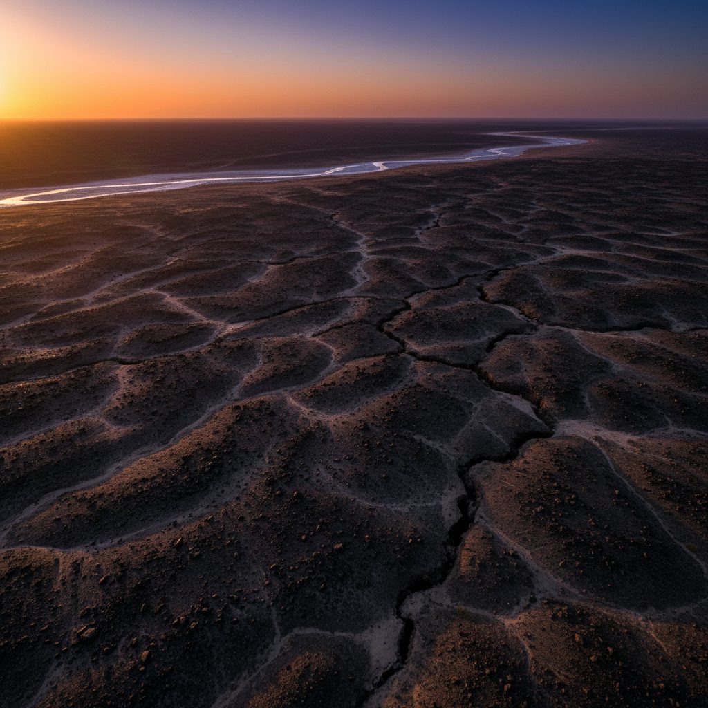 گندم بریان کجاست؟ آشنایی با گرم ترین نقطه زمین در کویر لوت 2 گندم بریان