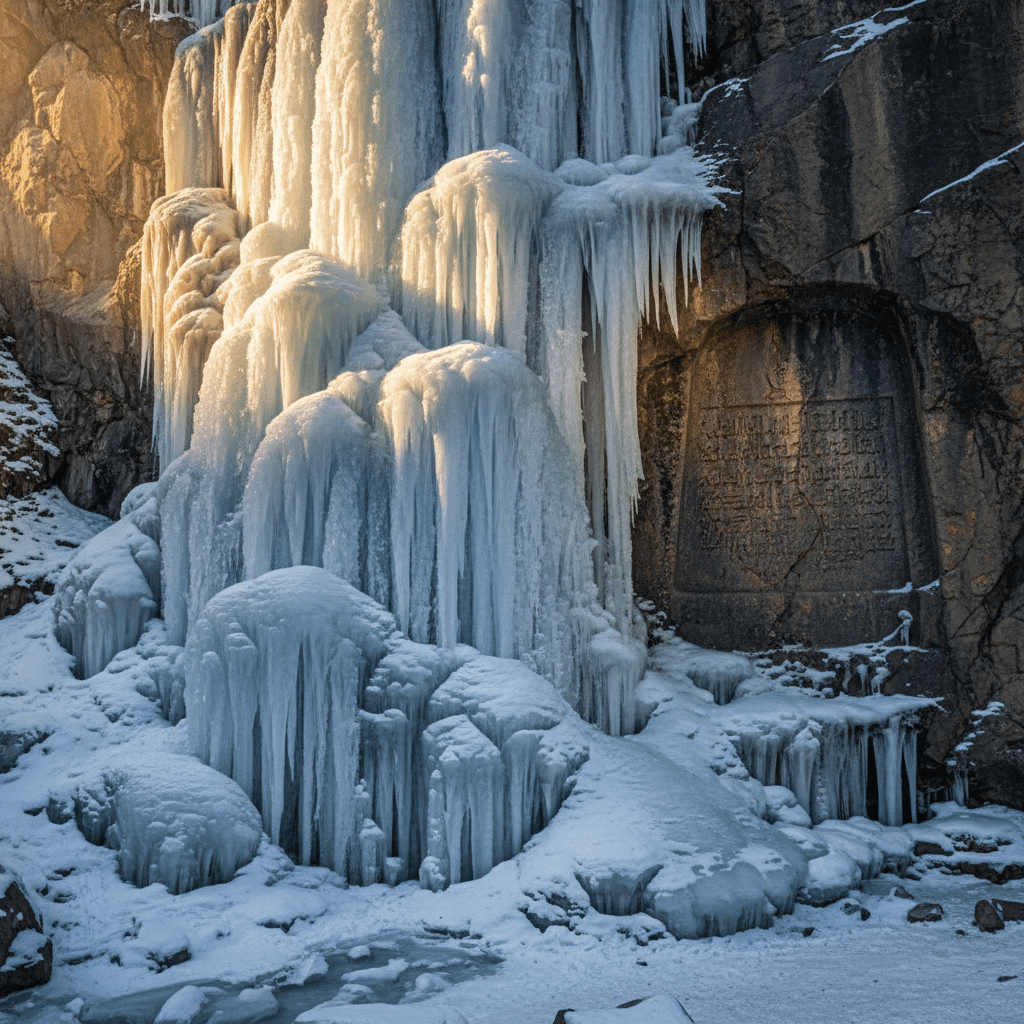 همدان در زمستان: راهنمای سفر به غار علیصدر و دیدنیها 3 همدان در زمستان