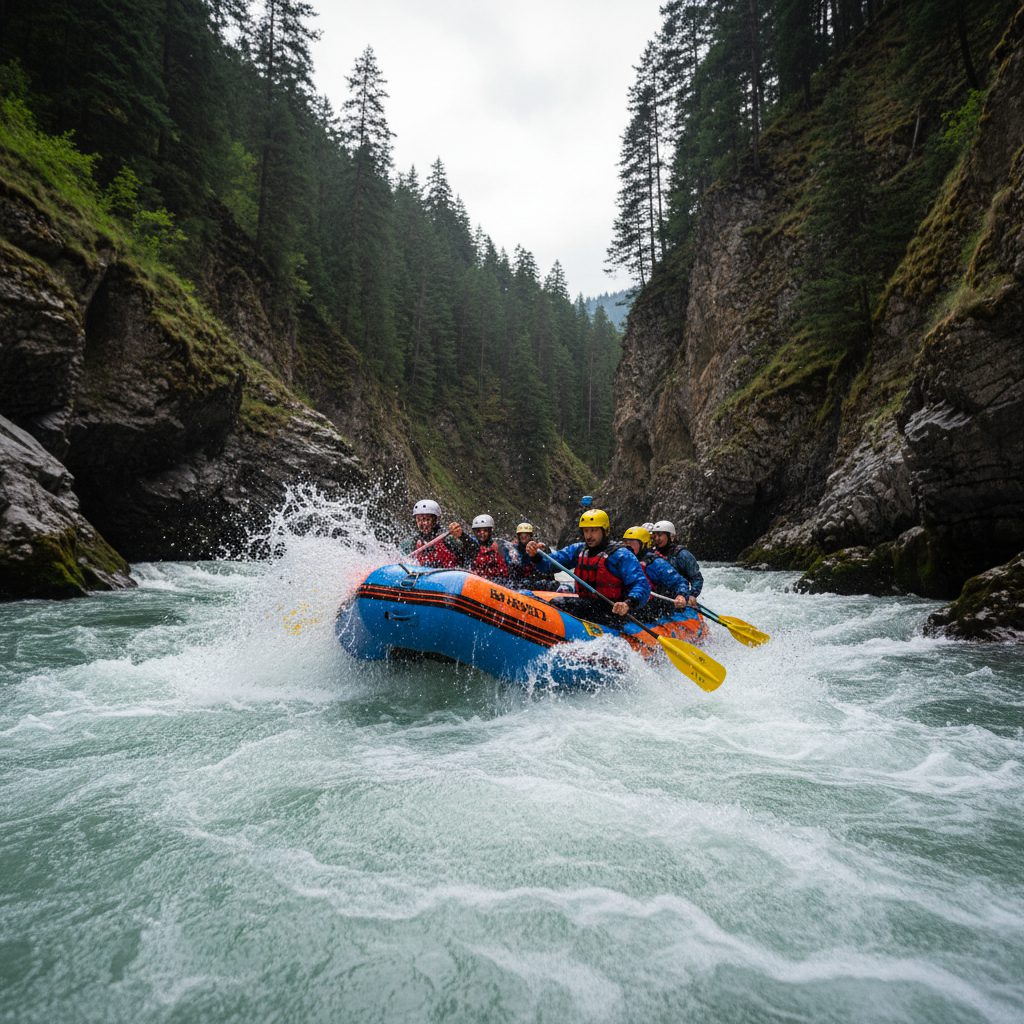 رفتینگ در گرجستان | معرفی رودخانههای آراگوی، رینی و متکواری 3 رفتینگ در گرجستان