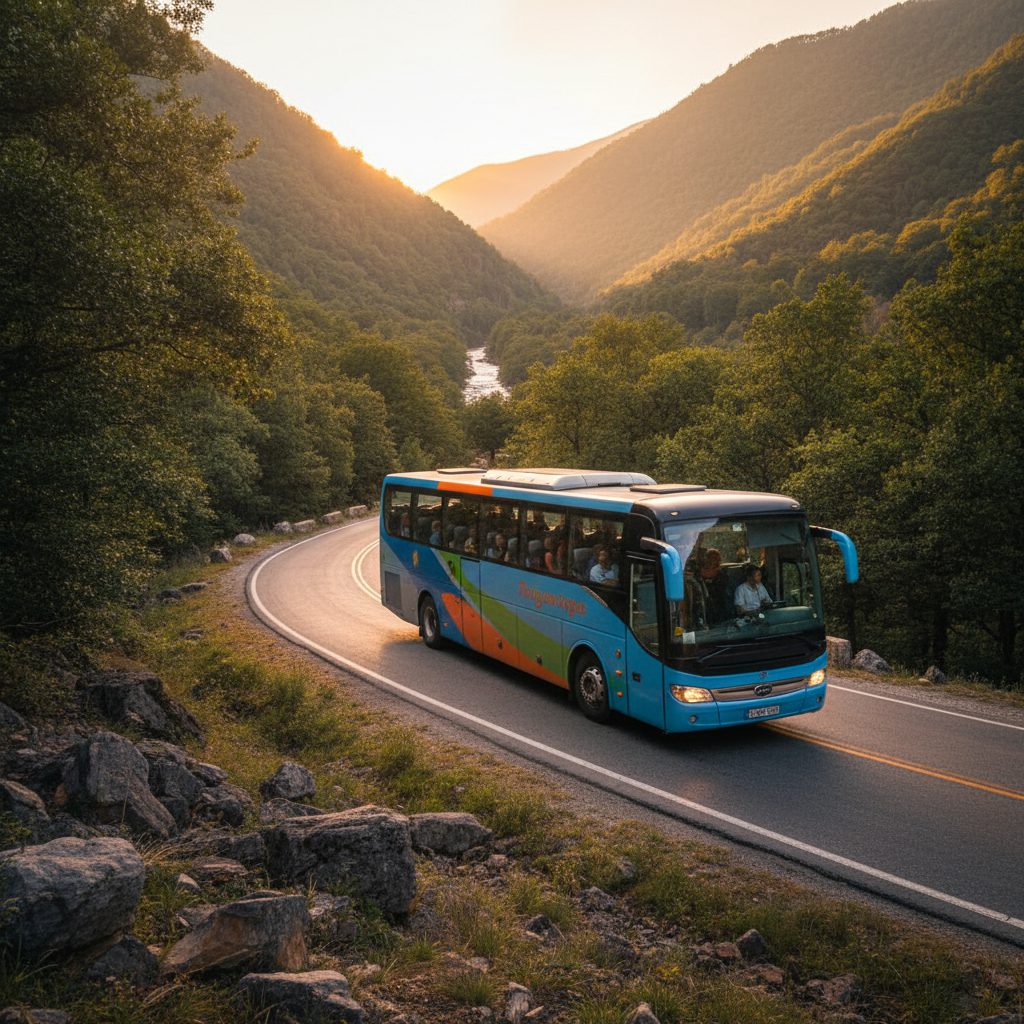 انتخاب وسیله نقلیه برای تور رفتینگ: ماشین شخصی یا اتوبوس؟ 2 انتخاب وسیله نقلیه برای تور رفتینگ