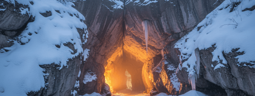 همدان در زمستان: راهنمای سفر به غار علیصدر و دیدنیها 1 hamedan in winter
