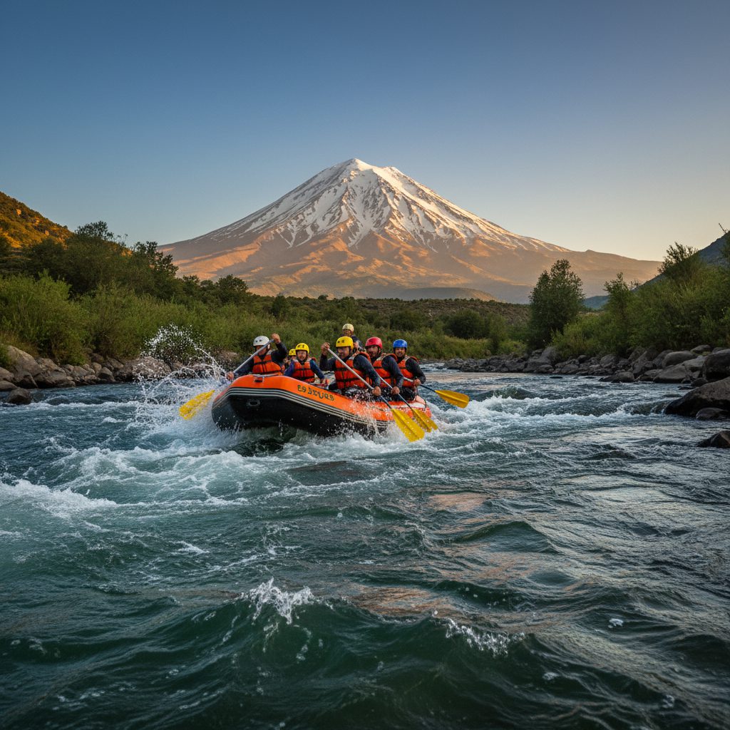 رفتینگ هراز: راهنمای کامل مسیر، درجه سختی و هیجان 17 رفتینگ هراز