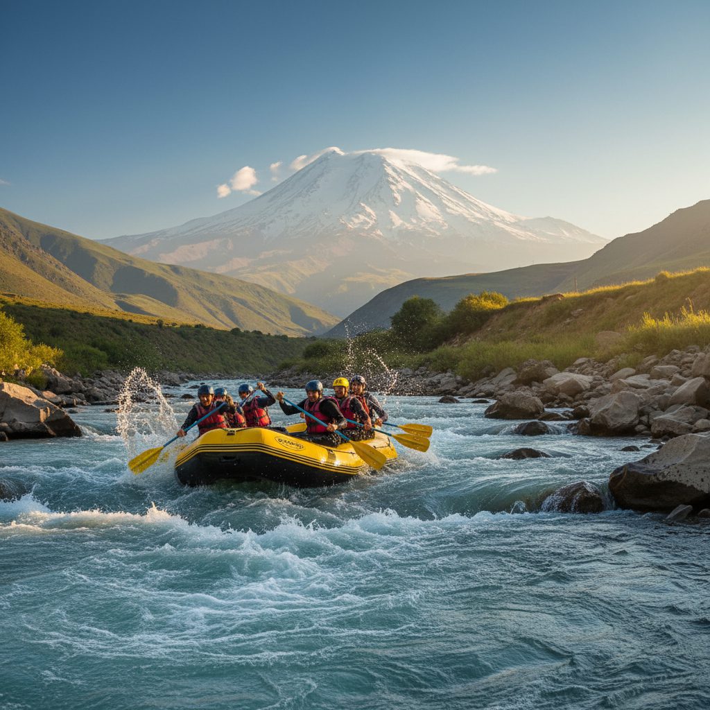 رفتینگ در تابستان | بهترین راه فرار از گرما و تجربه هیجان 11 رفتینگ در تابستان