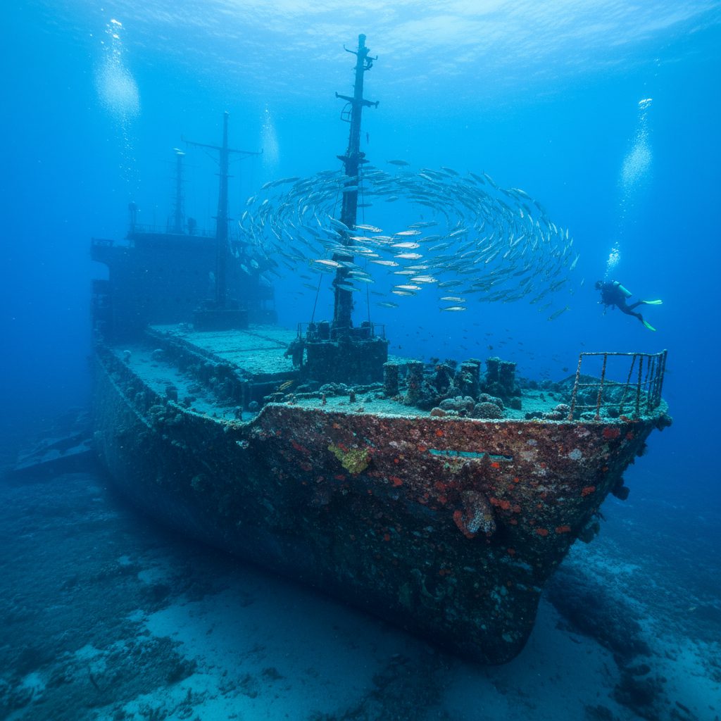 غواصی در جزیره هنگام: راهنمای بهشت زیر آب ایران 2 غواصی در جزیره هنگام