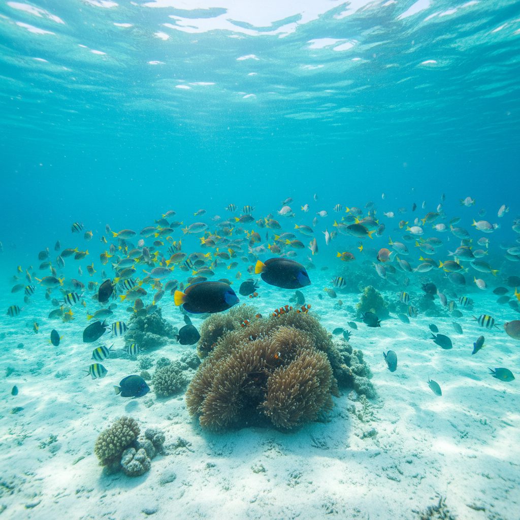 غواصی در جزیره هنگام: راهنمای بهشت زیر آب ایران 3 غواصی در جزیره هنگام
