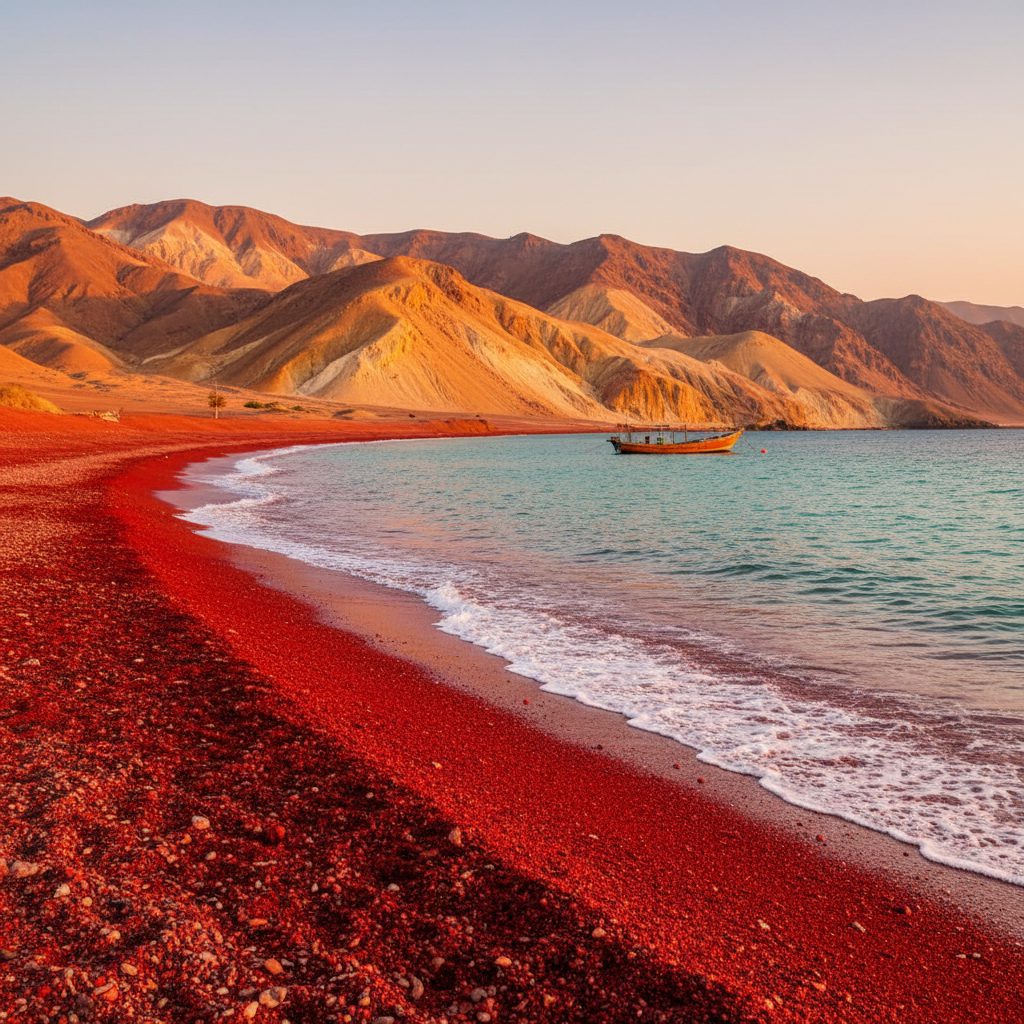 بهترین زمان سفر به هرمز | آب و هوا و راهنمای فصل سفر 2 بهترین زمان سفر به هرمز