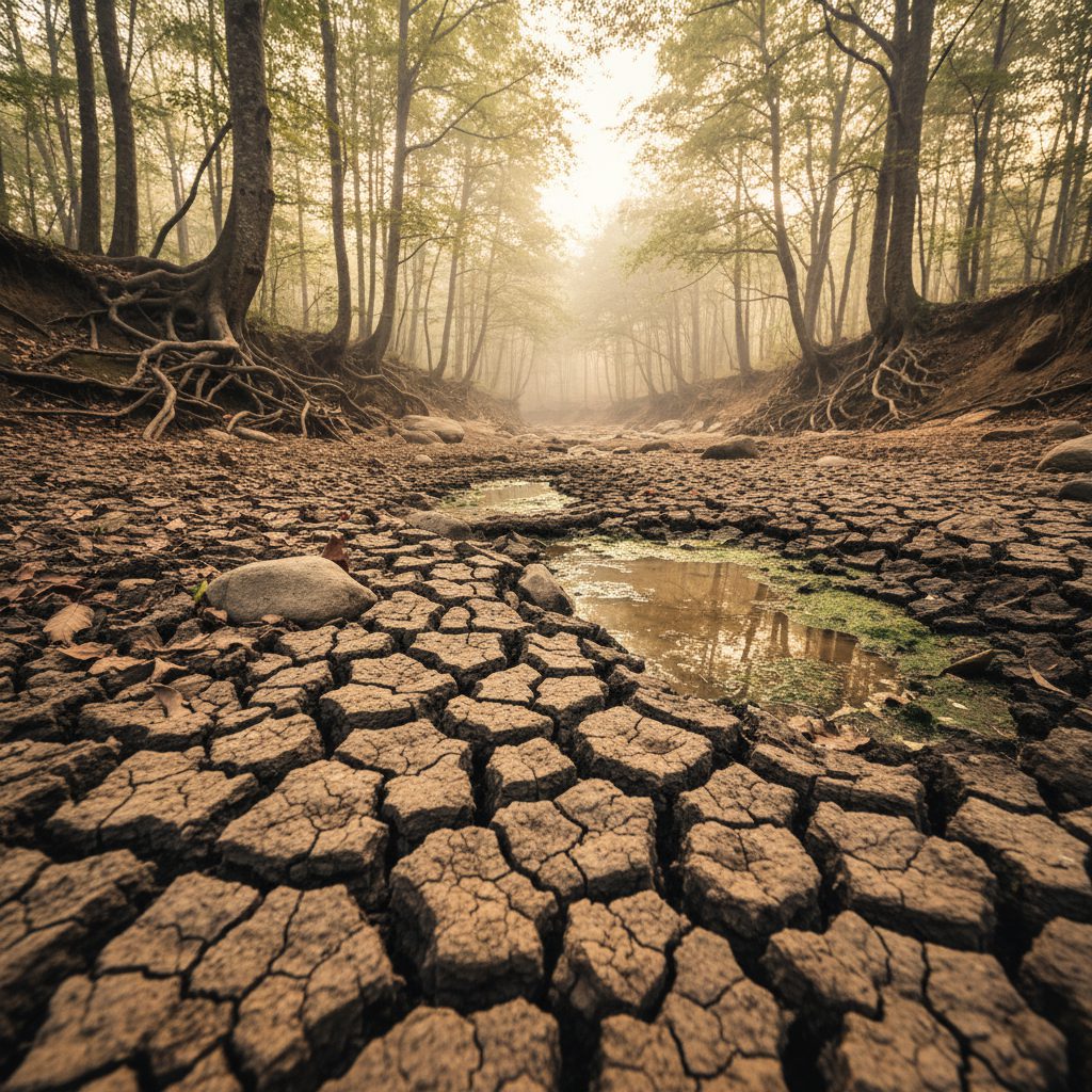 جنگلهای هیرکانی: میراث جهانی در خطر گرمایش زمین و خشکسالی 2 جنگلهای هیرکانی