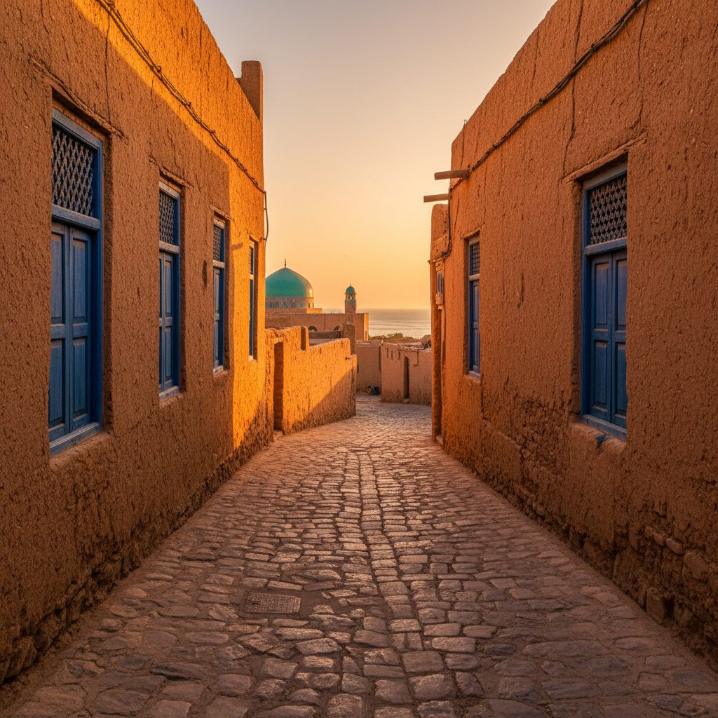 بهترین زمان سفر به بوشهر و راههای دسترسی به این شهر 11 بافت تاریخی بوشهر