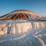 گنبد نمکی جاشک: آدرس، شگفتیهای زمینشناسی و راهنمای بازدید 16 کوه نمکی جاشک کجاست و بهترین زمان سفر به آن چه فصلی است؟