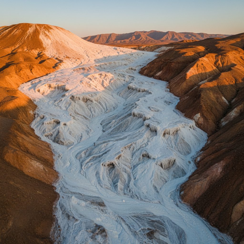 گنبد نمکی جاشک: آدرس، شگفتیهای زمینشناسی و راهنمای بازدید 2 گنبد نمکی جاشک