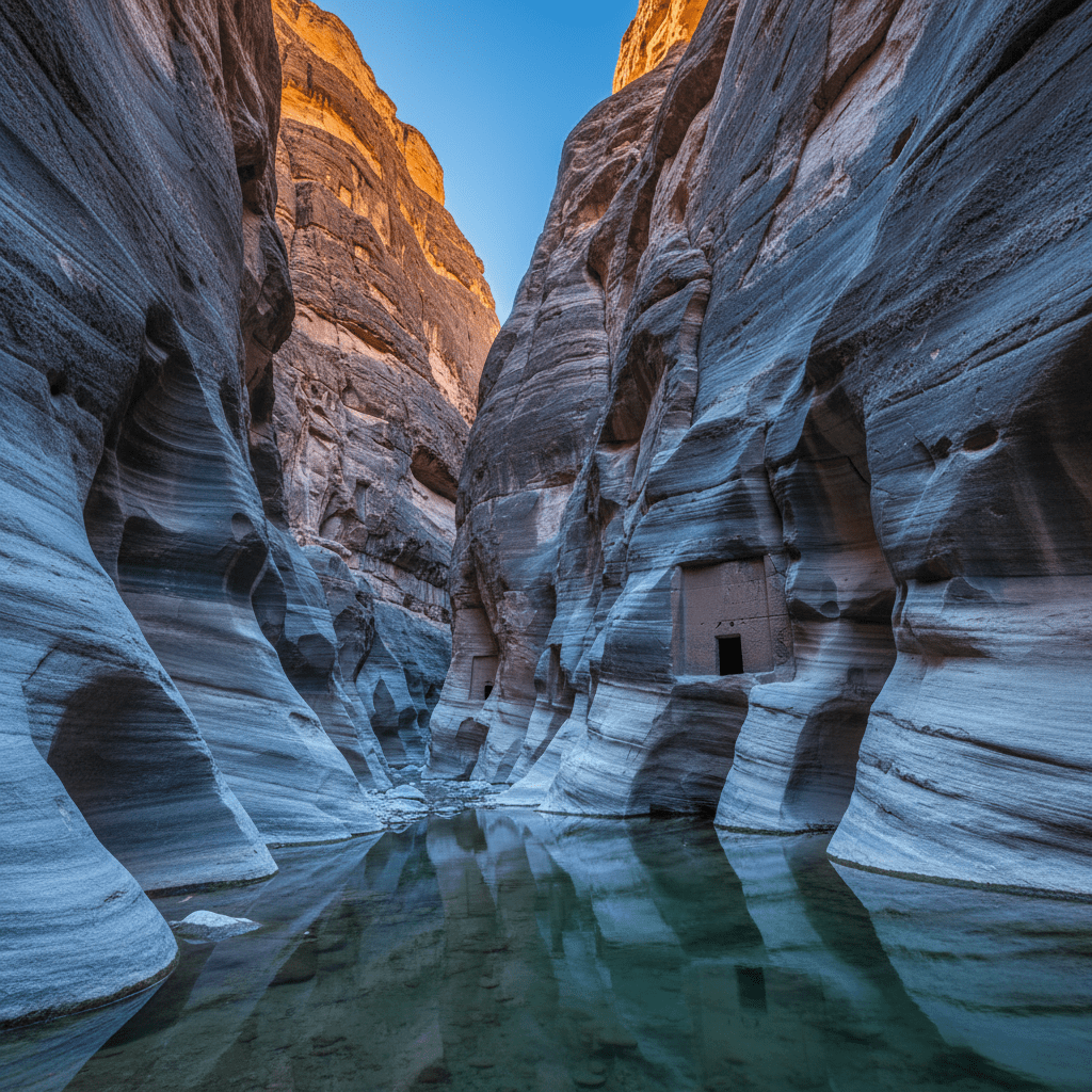 کال جنی طبس کجاست؟ | آشنایی با دره جن ها و تاریخ آن 2 کال جنی طبس
