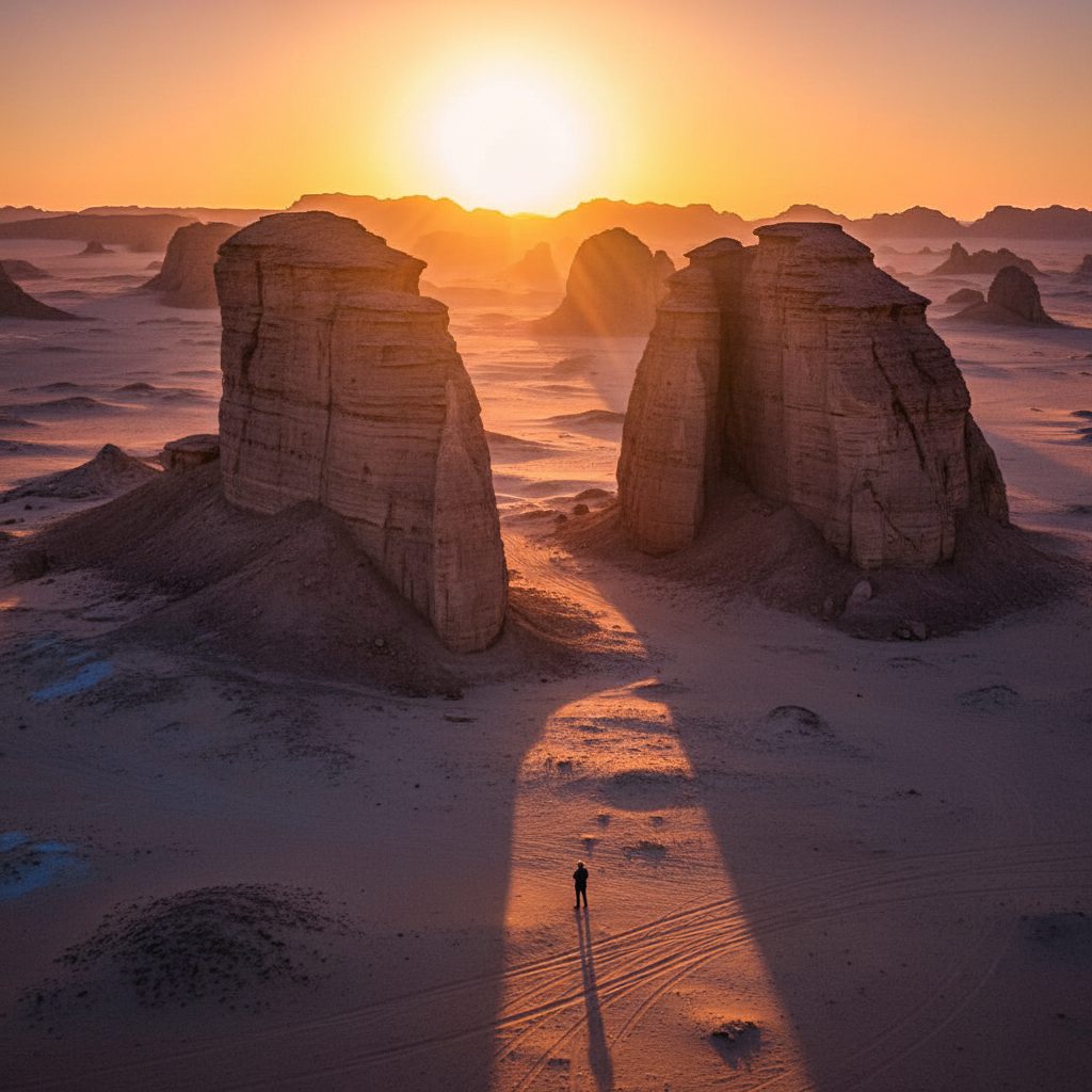 تفاوت کلوت و کویر لوت | راهنمای کامل کلوت های شهداد 18 تفاوت کلوت و کویر لوت