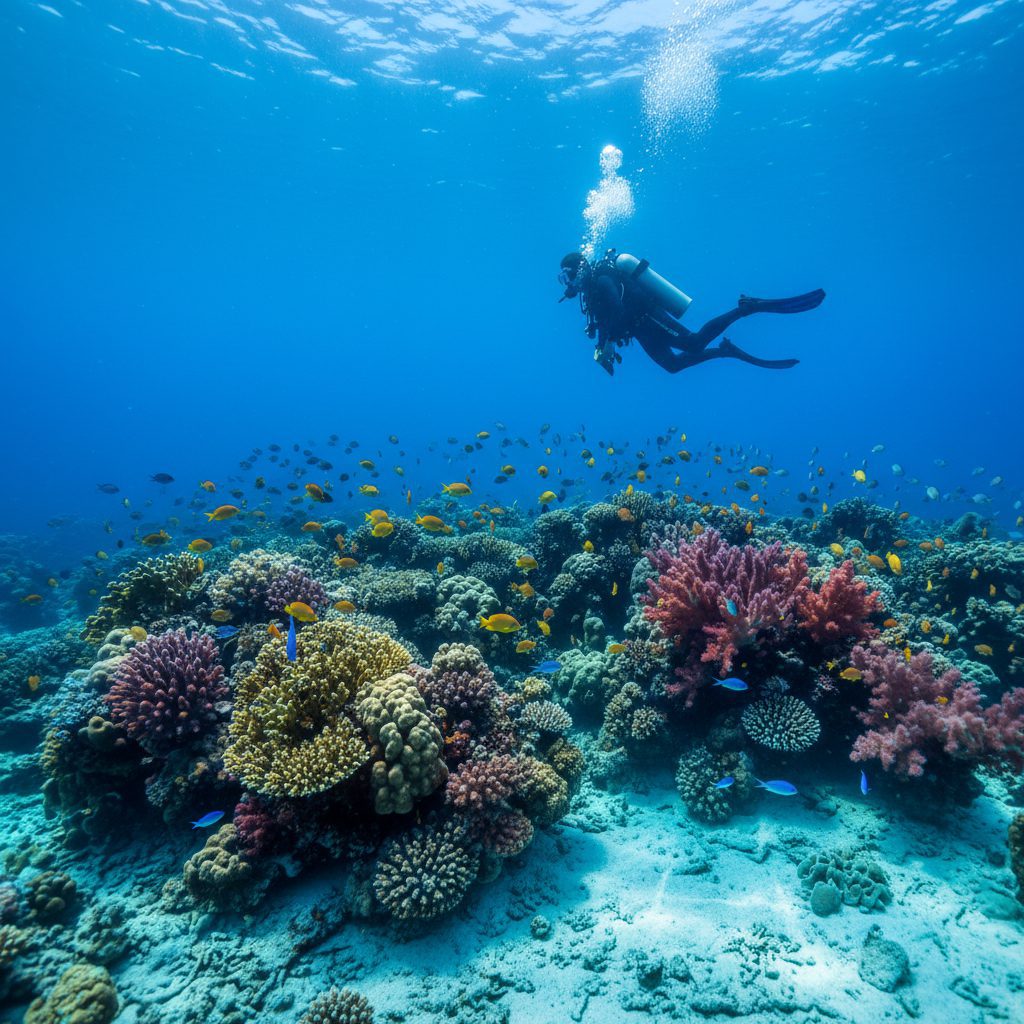 کیش و هنگام | مقایسه دو دنیای متفاوت در خلیج فارس 2 کیش و هنگام