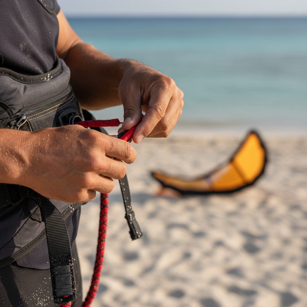 کایت سرفینگ در کیش: چرا این جزیره بهترین مقصد است؟ 3 کایت سرفینگ در کیش