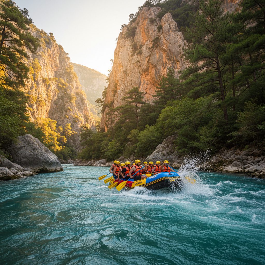 رفتینگ در ترکیه: چرا آنتالیا و مارماریس بهترین مقاصد هستند؟ 2 رفتینگ در ترکیه