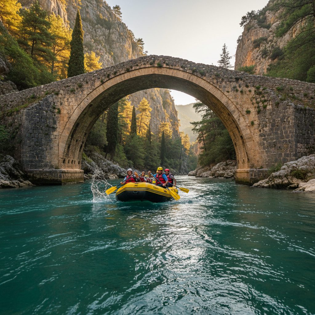 رفتینگ آنتالیا: چرا دره کوپرولو کانیون بهترین مقصد است؟ 1 رفتینگ آنتالیا