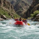 رفتینگ رودخانه کر: چرا این رودخانه گزینه مناسبی نیست؟ 18 kor river rafting