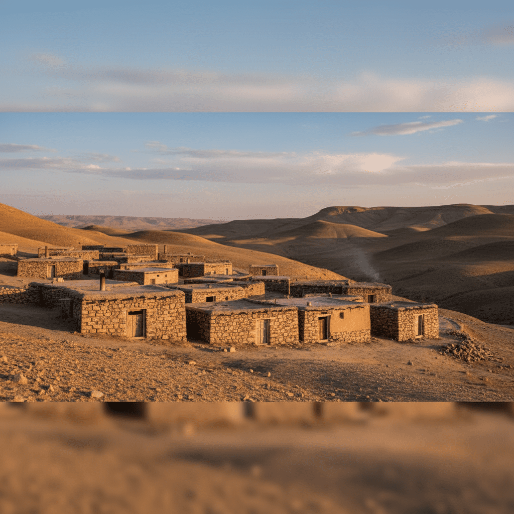 روستای ماخونیک | آشنایی با سرزمین لیلیپوتهای ایران 2 روستای ماخونیک