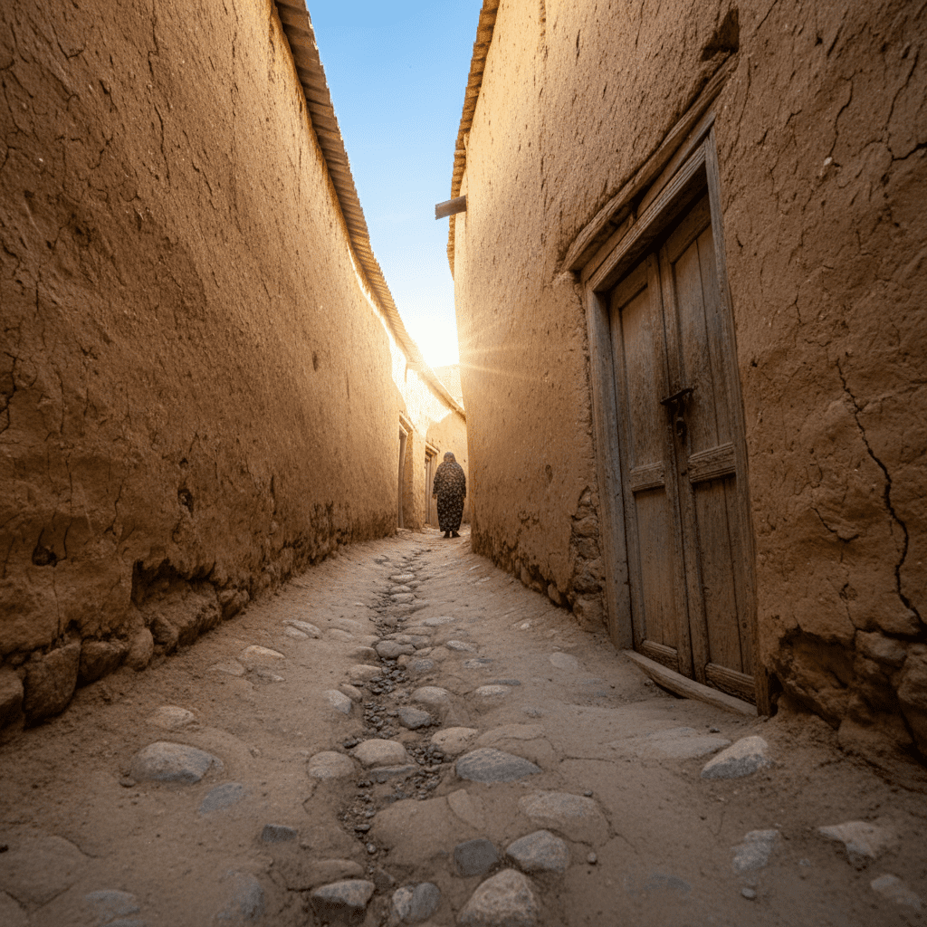 روستای ماخونیک | آشنایی با سرزمین لیلیپوتهای ایران 3 روستای ماخونیک