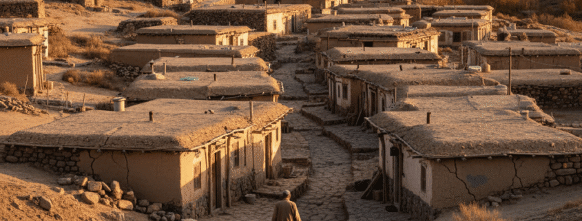 روستای ماخونیک | آشنایی با سرزمین لیلیپوتهای ایران 1 makhunik village