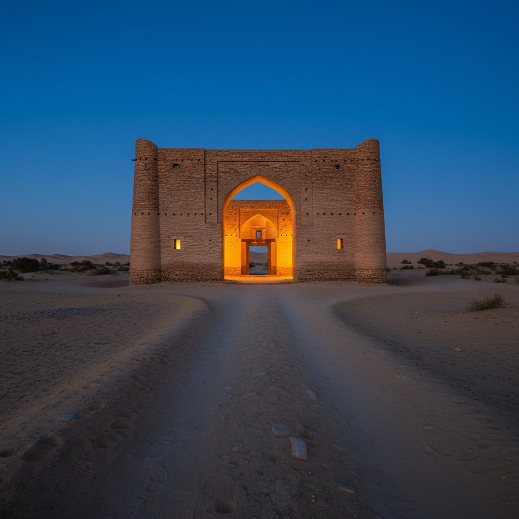 کمپینگ در کویر مرنجاب: بهترین زمان سفر و نکات مهم 3 کمپینگ در کویر مرنجاب