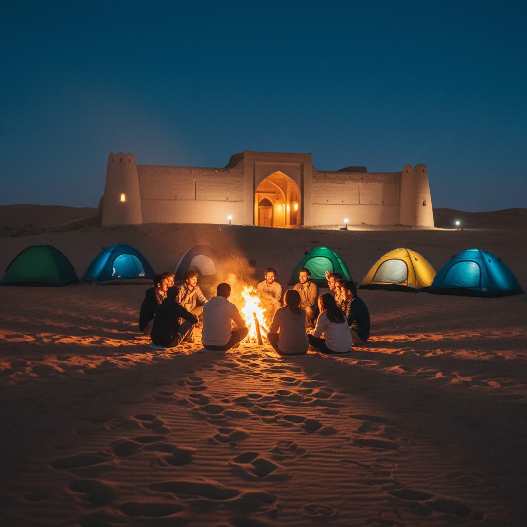 مقایسه کویر مرنجاب و ابوزیدآباد | کدام برای کمپینگ بهتر است؟ 2 مقایسه کویر مرنجاب و ابوزیدآباد