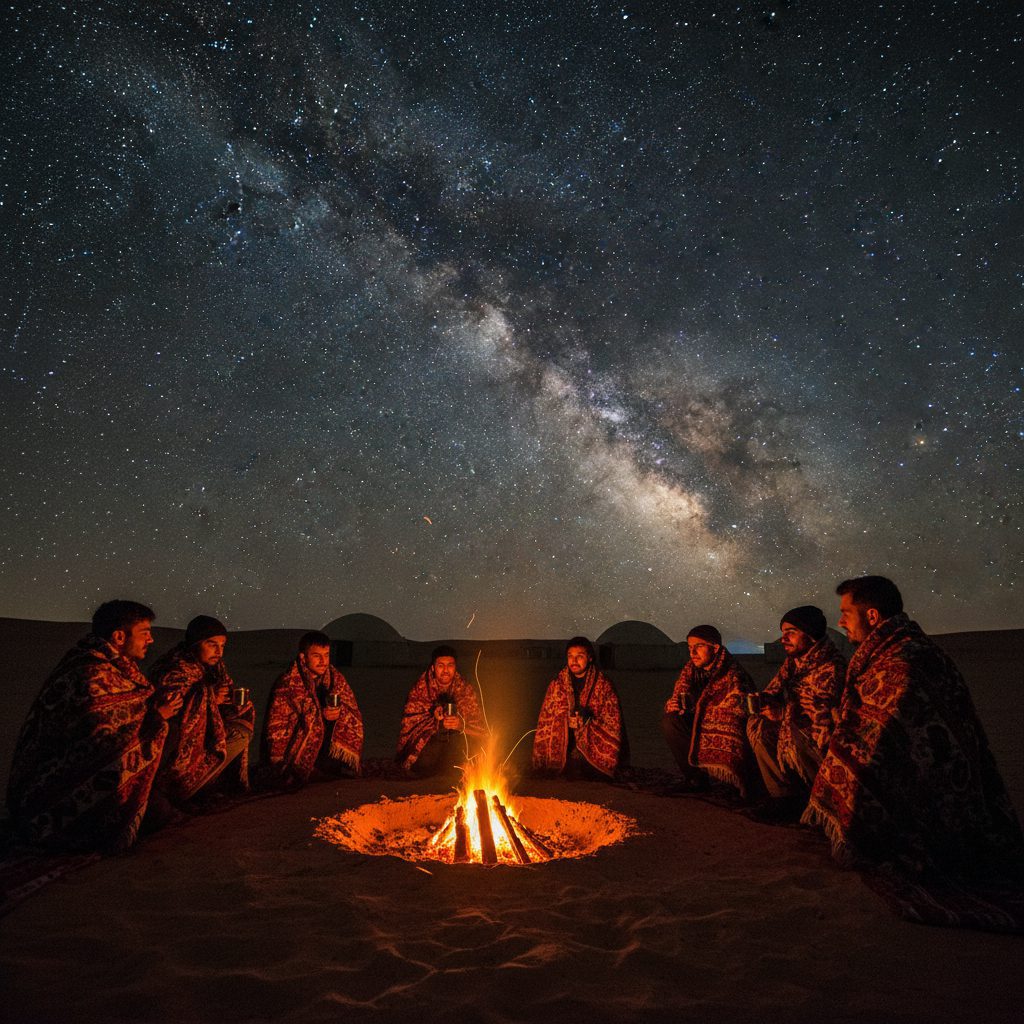 کویر متین آباد کجاست؟ راهنمای اولین اکو کمپ توریستی ایران 3 کویر متین آباد