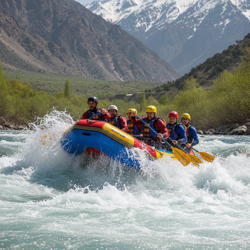 nowruz_rafting تور رفتینگ نوروز (۱۴۰۳): بهترین مقاصد برای یک ماجراجویی امن
