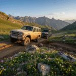 آفرود کوهرنگ و بازفت | بهشت طبیعتگردی و ماجراجویی ایران 16 آفرود در کوهرنگ و بازفت: نقشه گنج 5 مسیر بکر و ناشناخته