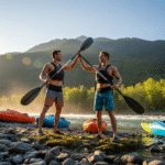 آمادگی جسمانی در رفتینگ | چرا قدرت بازو به تنهایی کافی نیست؟ 17 بدنسازی برای رفتینگ و کایاک | ۱۰ تمرین کلیدی برای پاروزن حرفهای