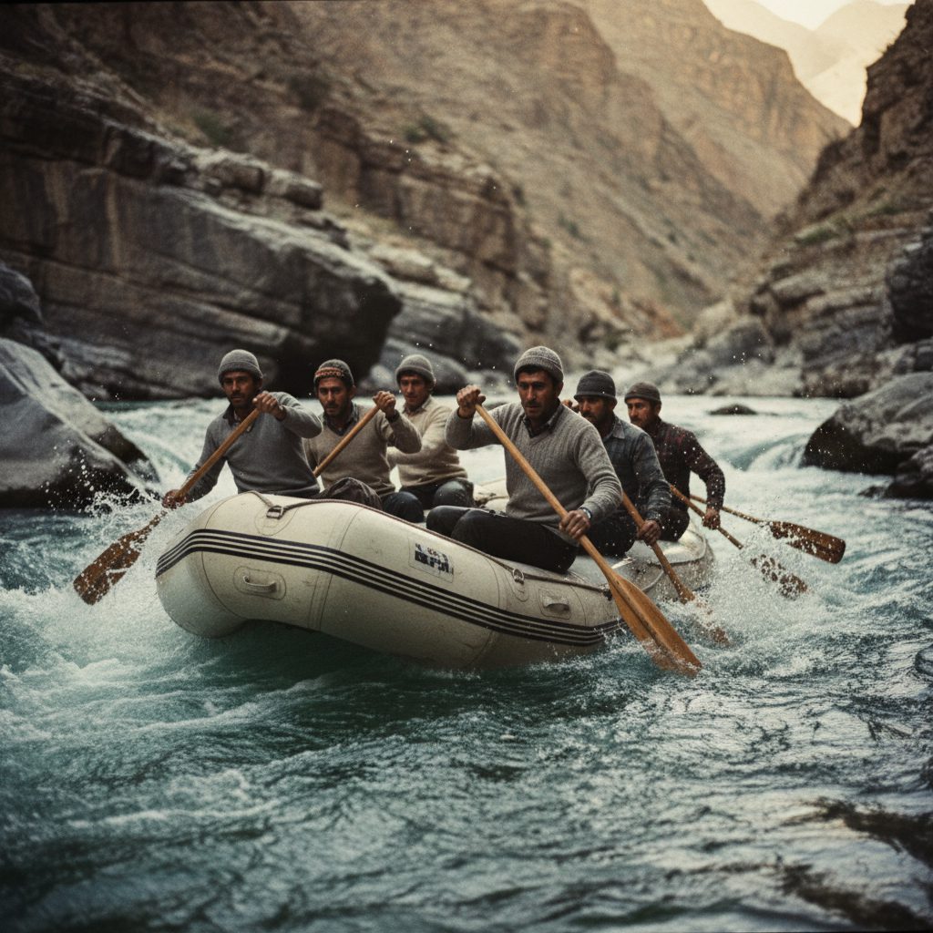 ریشه های باستانی رفتینگ | سفرهای آبی بشر از ابتدا تاکنون 3 ریشه های باستانی رفتینگ