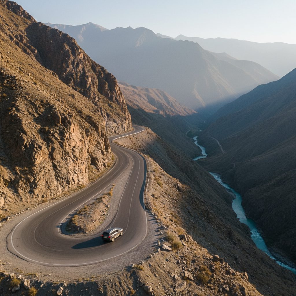 منطقه قارون کجاست؟ راهنمای کامل جغرافیای بکر و کمپینگ 3 منطقه قارون