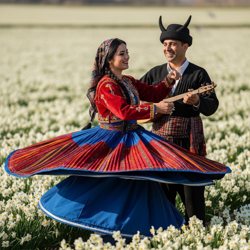 جشنواره گل نرگس کازرون | راهنمای کامل + انواع گل نرگس 6 جشنواره گل نرگس کازرون
