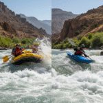 رفتینگ و کایاک در ارمند | مقایسه اولیه و تفاوتهای کلیدی 17 rafting and kayaking in armand