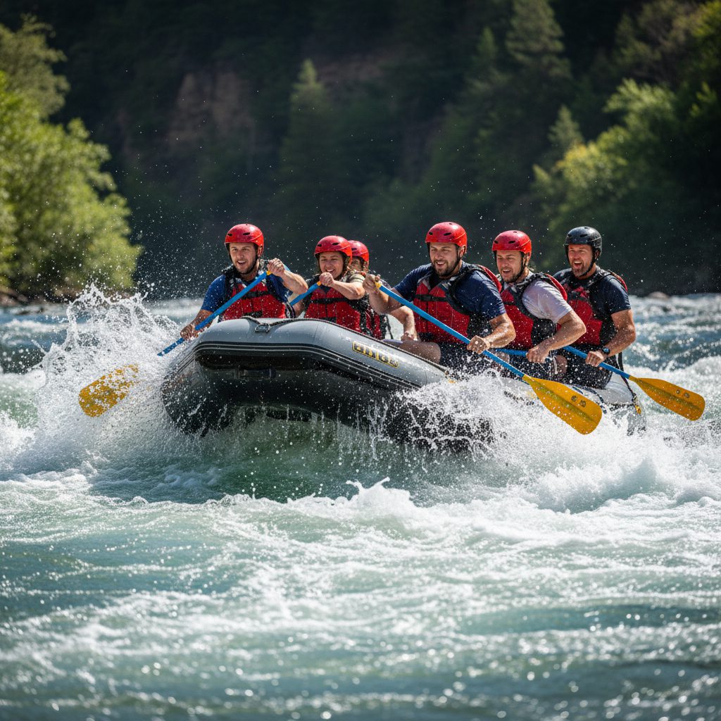 rafting_dangers بزرگترین خطرات رفتینگ چیست؟ راهنمای کامل ایمنی در آبهای خروشان