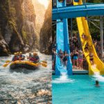 تجربه رفتینگ یا پارک آبی؟ مقایسه طبیعت بکر و سازه مدرن 17 rafting experience