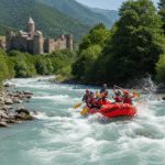 رفتینگ در گرجستان | معرفی رودخانههای آراگوی، رینی و متکواری 17 راهنمای کامل قیمت رفتینگ در گرجستان