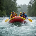 رفتینگ زیر باران: آیا امن است؟ راهنمای کامل شرایط 12 rafting in the rain