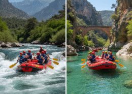 رفتینگ فروردین و اردیبهشت ۱۴۰۵ تجربه هیجانانگیز رفتینگ در رودخانه زاینده رود و رودخانه ارمند 1 رفتینگ ایران یا آنتالیا (ترکیه)؟ راهنمای انتخاب بهترین مقصد