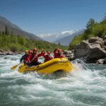 رفتینگ در سد کرج | چرا این فعالیت کاملاً ممنوع است؟ 16 رفتینگ سد کرج؛ از ممنوعیت تا بهترین مسیرهای جایگزین