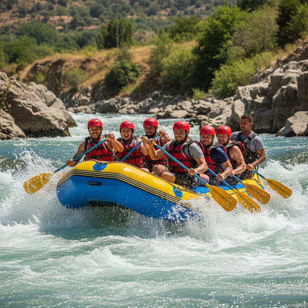 rafting_safety آیا رفتینگ امن است؟ بررسی کامل خطرات و ۷ نکته ایمنی طلایی
