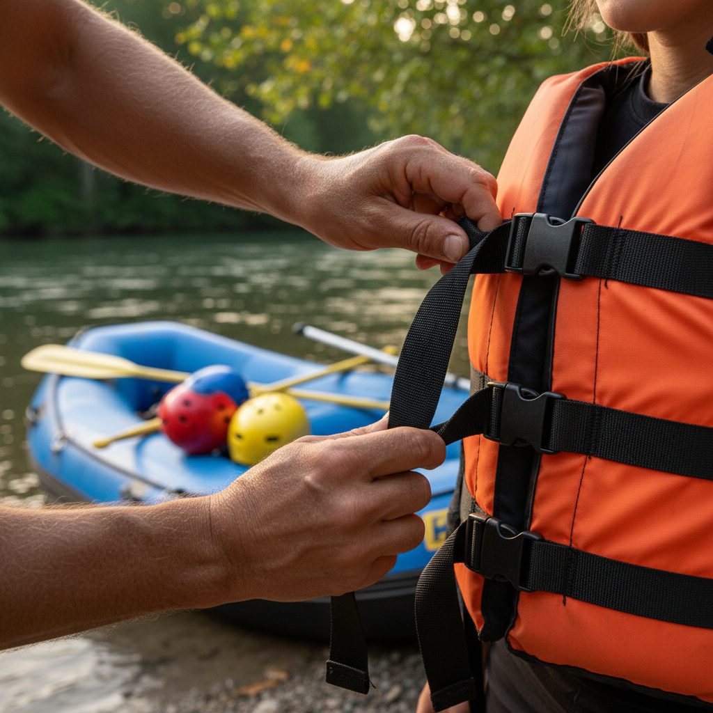 ایمنی رفتینگ: آیا رفتینگ امن است؟ پاسخ یک مربی حرفهای 8 ایمنی رفتینگ