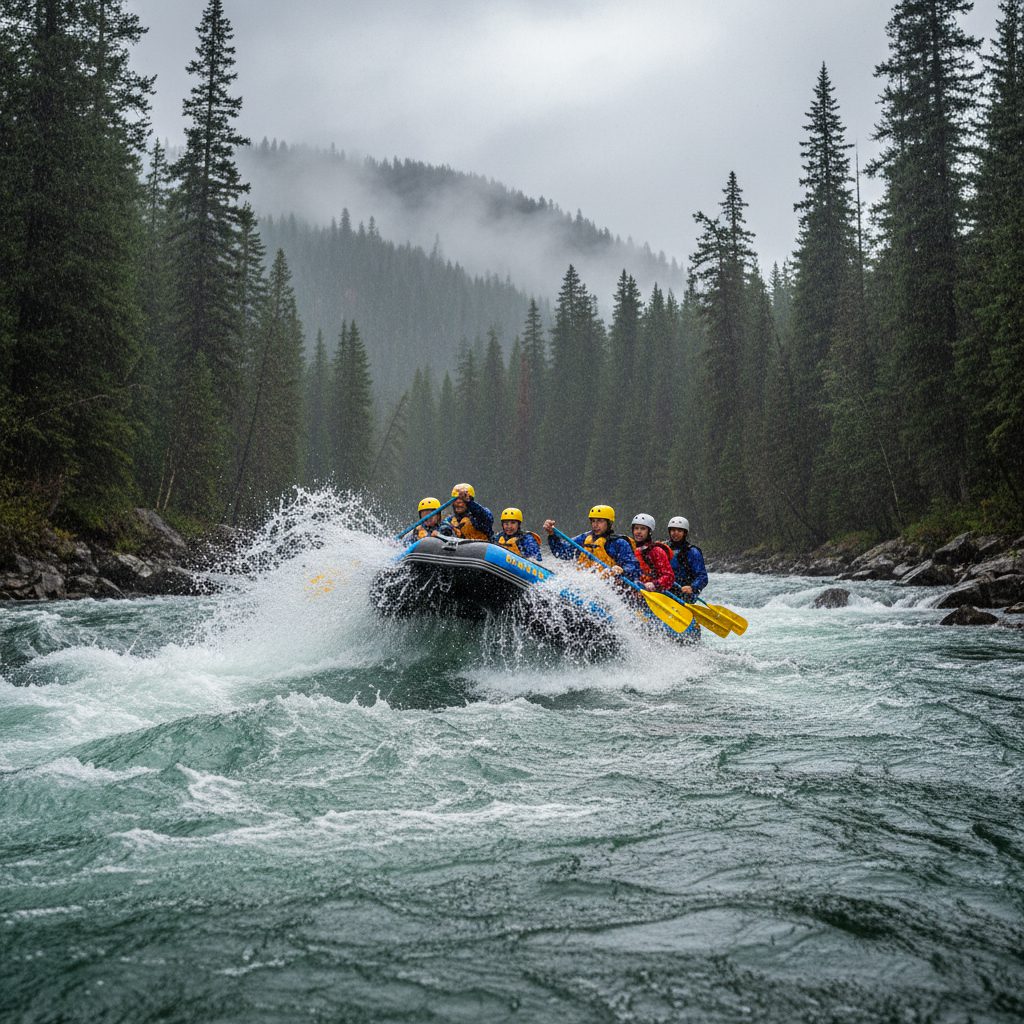رفتینگ زیر باران: آیا امن است؟ راهنمای کامل شرایط 14 رفتینگ زیر باران