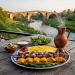 شکمگردی در سامان | راهنمای بهترین غذاها بعد از رفتینگ 16 بهترین رستوران های سامان | راهنمای شکم گردی بعد از رفتینگ پل زمان خان