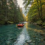 طبیعت درمانی با رفتینگ : راهنمای پاکسازی ذهن و کاهش استرس 17 آرامش رفتینگ در رودخانه آرام