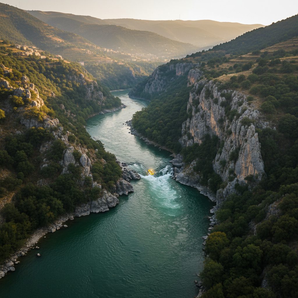 رفتینگ خروشان چیست؟ تفاوتها و تعریف آبهای خروشان 3 رفتینگ خروشان