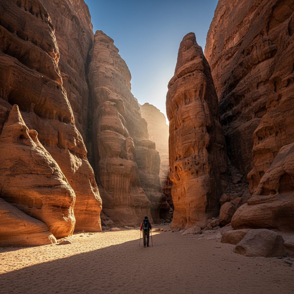 دره راگه رفسنجان کجاست؟ آدرس و مشخصات گرند کانیون ایران 6 دره راگه رفسنجان